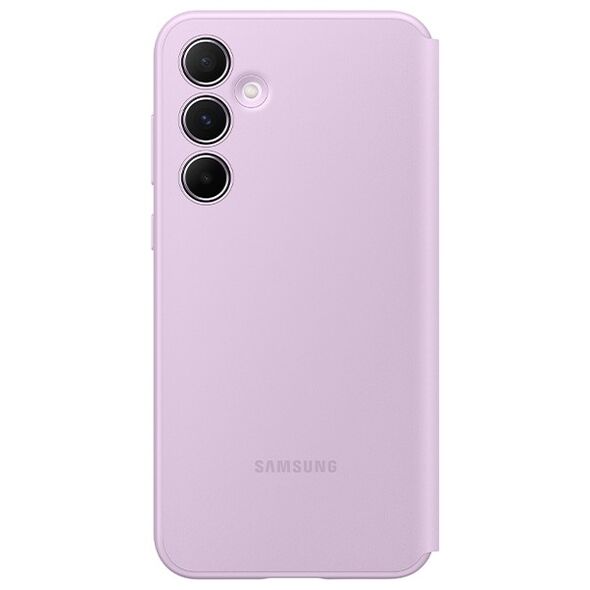 Samsung Smart View Wallet Case for Galaxy A55 5G lavender 8806095546582