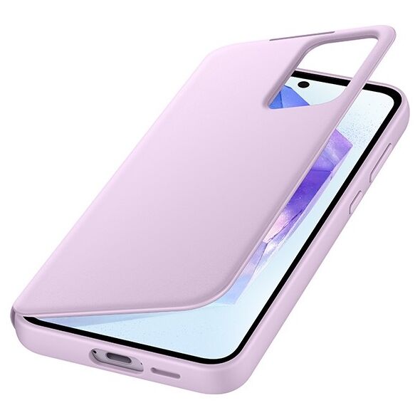 Samsung Smart View Wallet Case for Galaxy A55 5G lavender 8806095546582