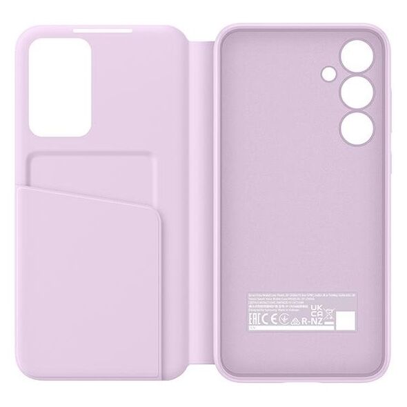 Samsung Smart View Wallet Case for Galaxy A55 5G lavender 8806095546582