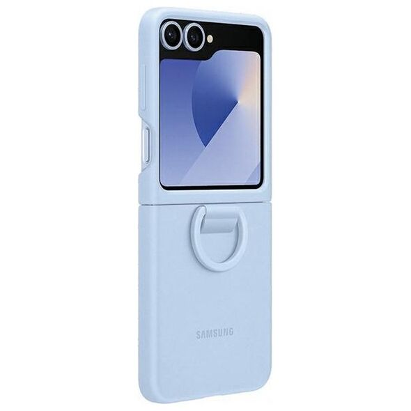 Samsung Silicone Case with Ring for Samsung Galaxy Z Flip6 F741 blue 8806095620121