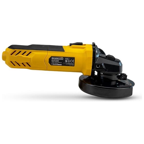 Bormann Bag7300 Bormann Bag7300 Γωνιακός Τροχός 1050w, Φ125,12000rpm 054740 έως 12 Άτοκες Δόσεις