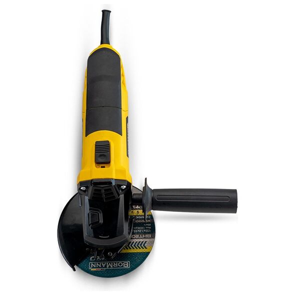 Bormann Bag7300 Bormann Bag7300 Γωνιακός Τροχός 1050w, Φ125,12000rpm 054740 έως 12 Άτοκες Δόσεις