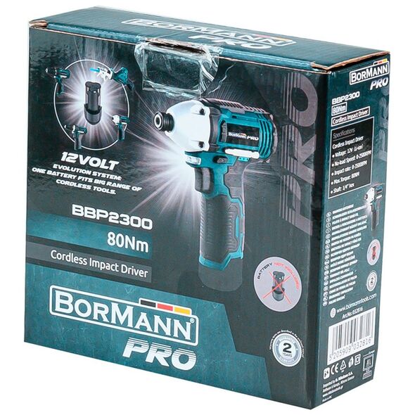 Bormann pro Bbp2300 Bormann pro Bbp2300 Παλμικό Κατσαβίδι Μπαταρίας 12v 032816 έως 12 Άτοκες Δόσεις