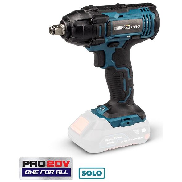 Bormann pro Bbp3400 Bormann pro Bbp3400 Μπουλονόκλειδο Μπαταρίας 20v 027973 έως 12 Άτοκες Δόσεις