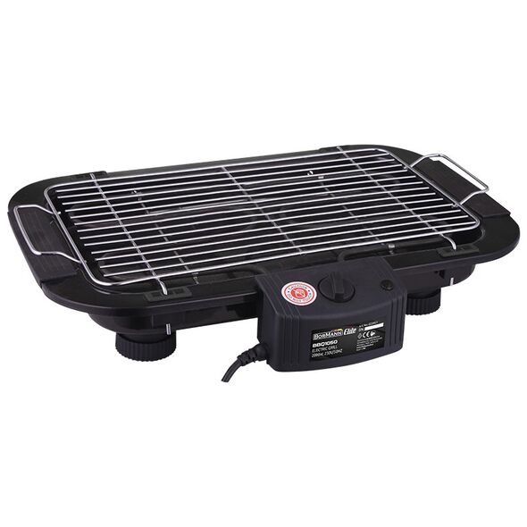 Bormann Elite Bbq1050 Bormann Elite Bbq1050 Ψησταριά Ηλεκτρική 2000w 023951 έως 12 Άτοκες Δόσεις