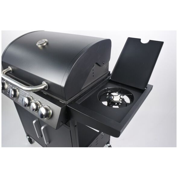 Bormann Elite Bbq3100 Bormann Elite Bbq3100 Ψησταριά Υγραερίου Element 3+1 Εστιών 015413 έως 12 Άτοκες Δόσεις