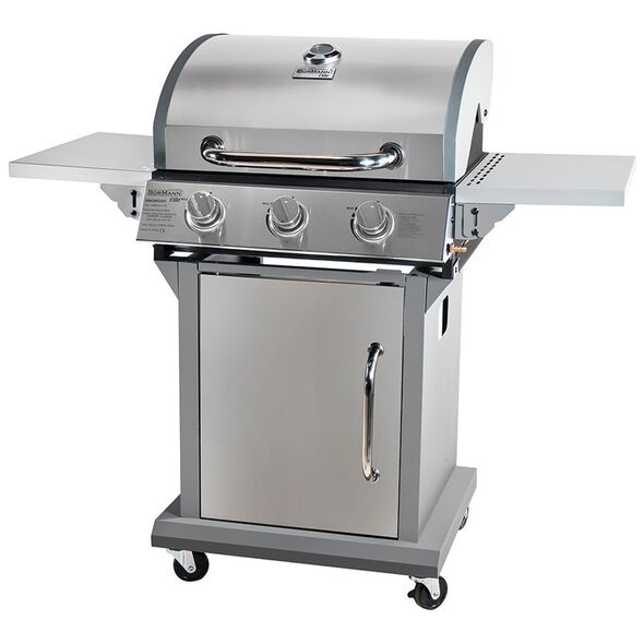 Bormann Elite Bbq5030 Bormann Elite Bbq5030 Ψησταριά Υγραερίου Prime 3 Εστιών Luxury Type 033110 έως 12 Άτοκες Δόσεις