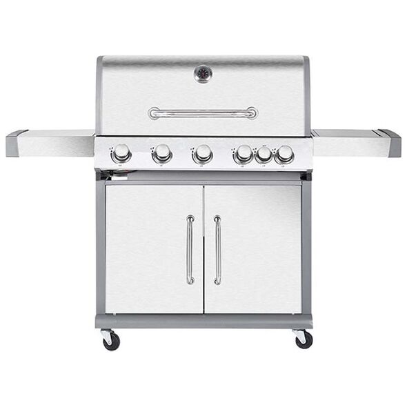 Bormann Elite Bbq5100 Bormann Elite Bbq5100 Ψησταριά Υγραερίου Prime 5+1 Εστιών  Luxury Type 032694 έως 12 Άτοκες Δόσεις