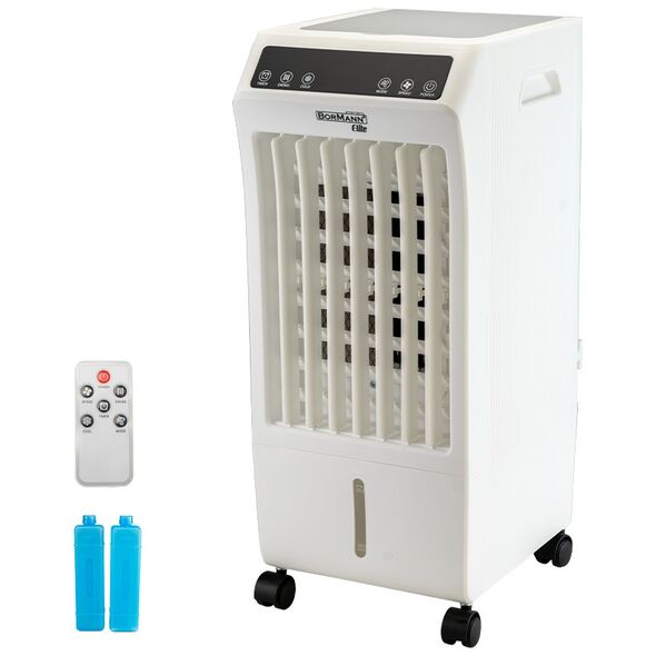 Bormann Elite Bfn5615 Bormann Elite Bfn5615 air Cooler 65w με Δοχείο 6lt,χρονοδιακόπτη,led Display & Τηλεχειριστήριο 071044 έως 12 Άτοκες Δόσεις