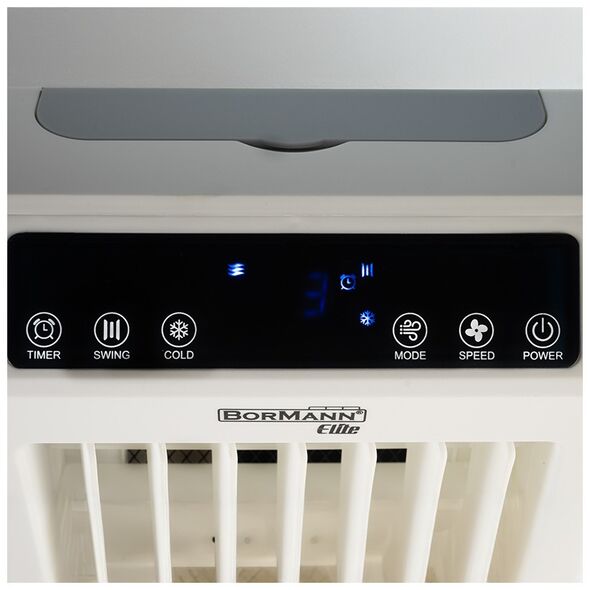 Bormann Elite Bfn5615 Bormann Elite Bfn5615 air Cooler 65w με Δοχείο 6lt,χρονοδιακόπτη,led Display & Τηλεχειριστήριο 071044 έως 12 Άτοκες Δόσεις