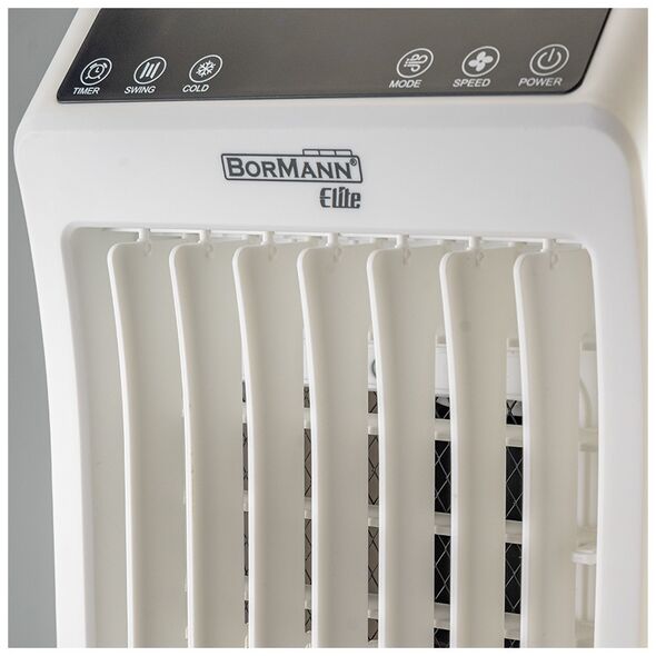 Bormann Elite Bfn5615 Bormann Elite Bfn5615 air Cooler 65w με Δοχείο 6lt,χρονοδιακόπτη,led Display & Τηλεχειριστήριο 071044 έως 12 Άτοκες Δόσεις