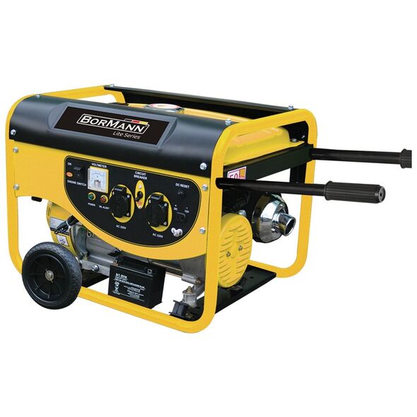 Bormann Bgb5500 Γεννητρια Βενζινης Συνεχ. Αποδοση 5000w, 6,6kva, 420cc 049203 έως 12 Άτοκες Δόσεις