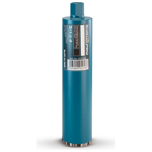 Bormann pro Bht4516 Bormann pro Bht4516 Διαμαντοκορώνα Υγρής Κοπής Φ112 X450  1 1/4unc 052593 έως 12 Άτοκες Δόσεις