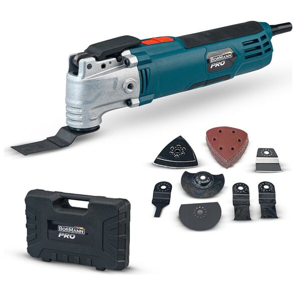 Bormann pro Bmf5000 Bormann pro Bmf5000 Πολυεργαλείο 500w 031857 έως 12 Άτοκες Δόσεις
