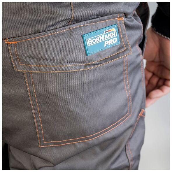 Bormann pro Bpp7025 Bormann pro Bpp7025 Παντελόνι Εργασίας Genova L/52, 240g/m2 030089 έως 12 Άτοκες Δόσεις