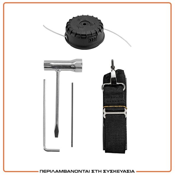 Nakayama pro Eb1010 Nakayama pro Eb1010 Θαμνοκοπτικό Ηλεκτρικό 1000w 053033 έως 12 Άτοκες Δόσεις