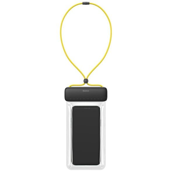 Baseus Husa Waterproof pentru Telefon 7.2" - Baseus Let"s Go (ACFSD-DGY) - Yellow 6953156220775 έως 12 άτοκες Δόσεις