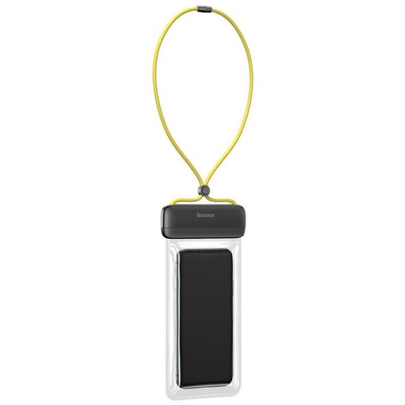 Baseus Husa Waterproof pentru Telefon 7.2" - Baseus Let"s Go (ACFSD-DGY) - Yellow 6953156220775 έως 12 άτοκες Δόσεις