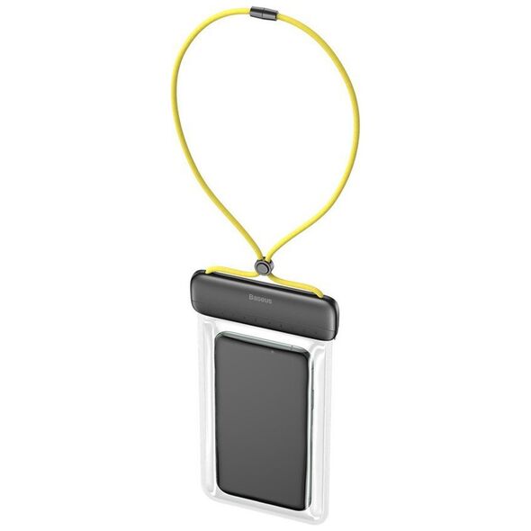 Baseus Husa Waterproof pentru Telefon 7.2" - Baseus Let"s Go (ACFSD-DGY) - Yellow 6953156220775 έως 12 άτοκες Δόσεις