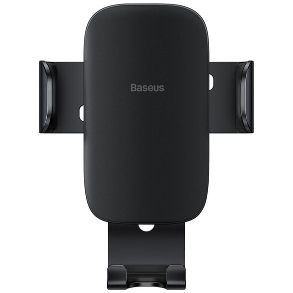 Baseus Suport de Masina pentru Telefon Grila Ventilatie - Baseus Metal Age II Gravity (SUJS000001) - Black 6932172605216 έως 12 άτοκες Δόσεις