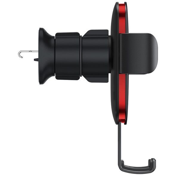 Baseus Suport de Masina pentru Telefon Grila Ventilatie - Baseus Metal Age II Gravity (SUJS000001) - Black 6932172605216 έως 12 άτοκες Δόσεις