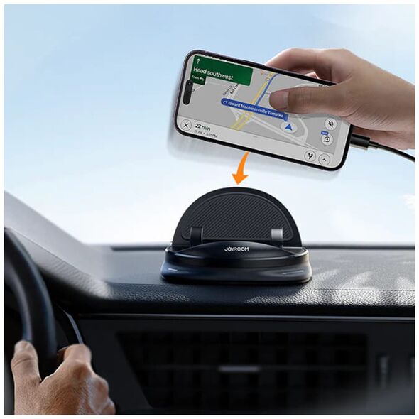 JoyRoom Suction Cup Board Holder - JoyRoom (JR-ZS354) - Black 6956116768393 έως 12 άτοκες Δόσεις