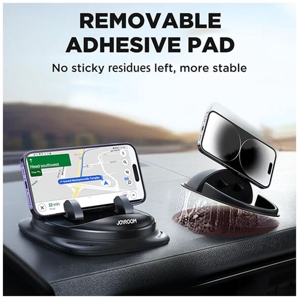 JoyRoom Suction Cup Board Holder - JoyRoom (JR-ZS354) - Black 6956116768393 έως 12 άτοκες Δόσεις