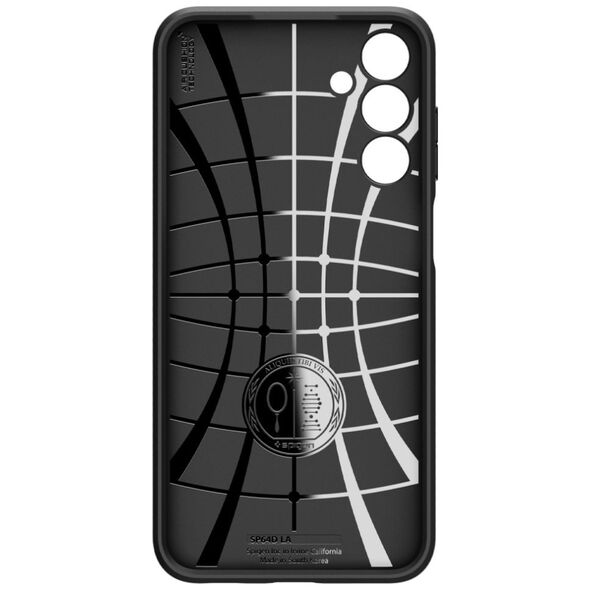 Spigen Husa pentru Samsung Galaxy A15 4G / A15 5G - Spigen Liquid Air - Matte Black 8809971221320 έως 12 άτοκες Δόσεις