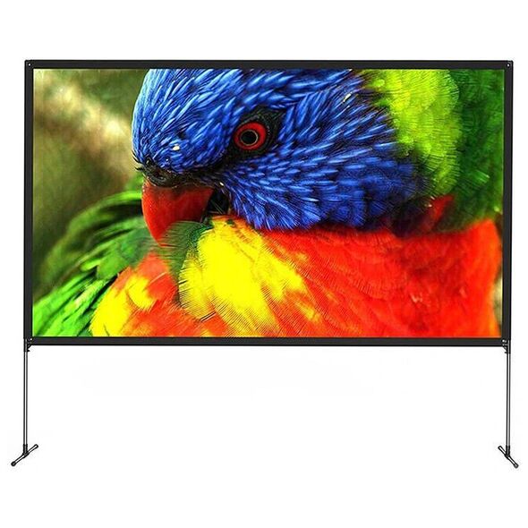 BlitzWolf BW-VS6 100" portable projection screen 5905316147867