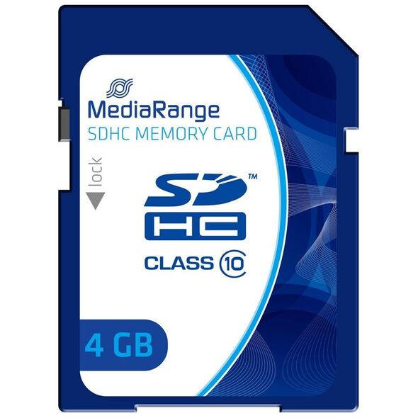 MediaRange SDHC Class 10 4 GB (High Capacity) (MR961) έως 12 άτοκες Δόσεις