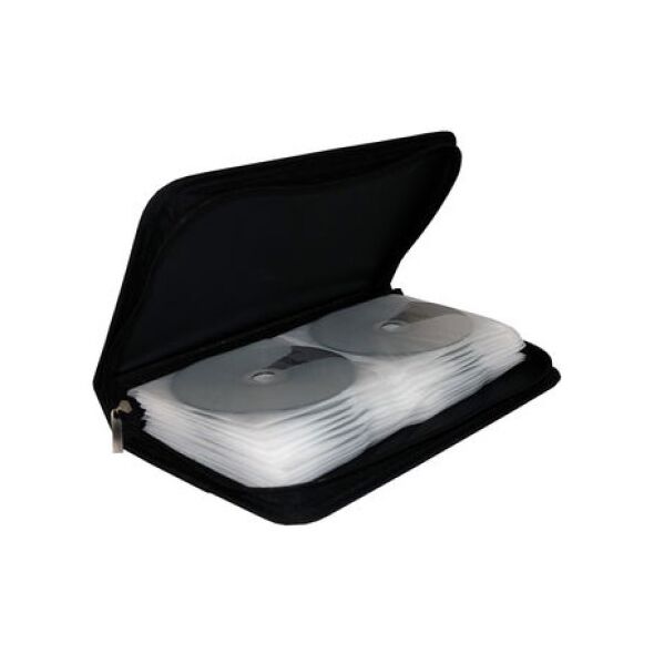 MediaRange Media Storage Wallet for 48 Discs Nylon Black (MRBOX51) έως 12 άτοκες Δόσεις