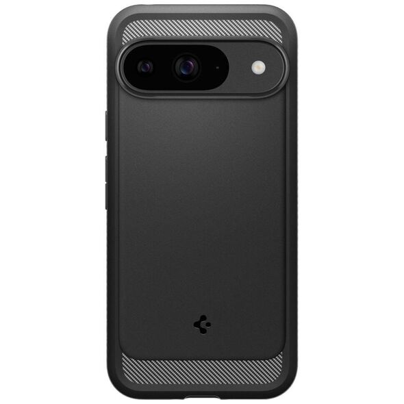 Case for GOOGLE PIXEL 9 / 9 PRO Spigen Rugged Armor Matte black 8809971226349