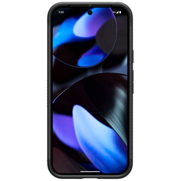 Case for GOOGLE PIXEL 9 / 9 PRO Spigen Rugged Armor Matte black 8809971226349
