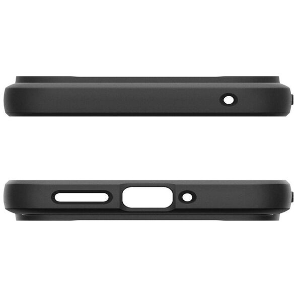 Case for GOOGLE PIXEL 9 / 9 PRO Spigen Rugged Armor Matte black 8809971226349