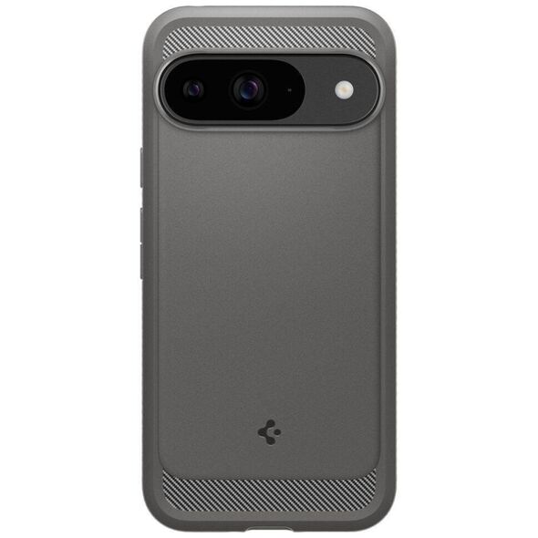 Case for GOOGLE PIXEL 9 / 9 PRO Spigen Rugged Armor Marble gray 8809971227186
