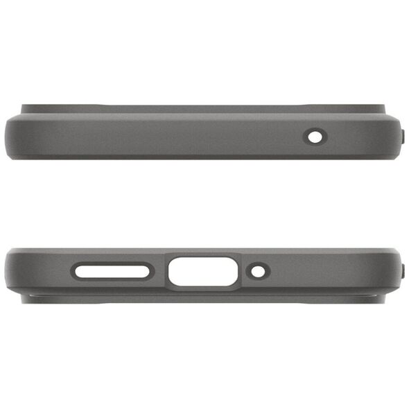 Case for GOOGLE PIXEL 9 / 9 PRO Spigen Rugged Armor Marble gray 8809971227186