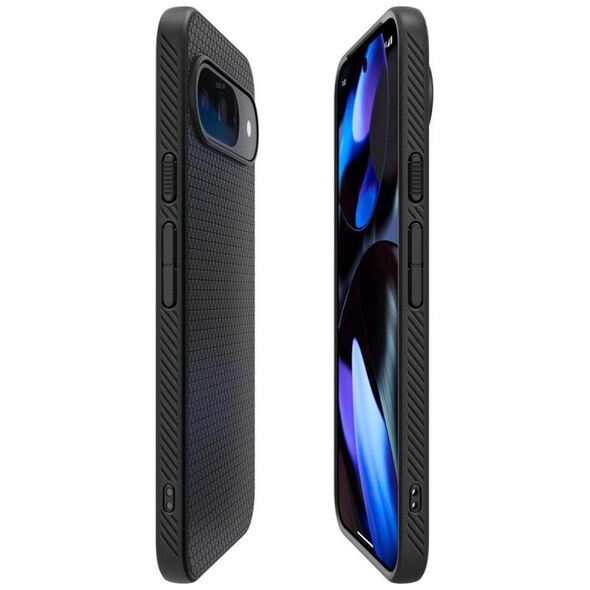 Case GOOGLE PIXEL 9 PRO XL Spigen Liquid Air Matte black 8809971226554