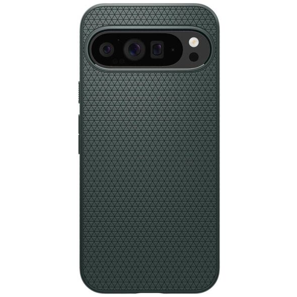 Case GOOGLE PIXEL 9 PRO XL Spigen Liquid Air Abyss green 8809971226561