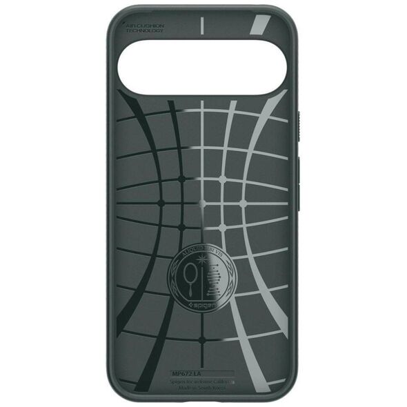 Case GOOGLE PIXEL 9 PRO XL Spigen Liquid Air Abyss green 8809971226561