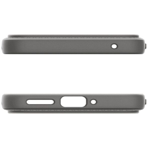 Case GOOGLE PIXEL 9 PRO XL Spigen Liquid Air Marble gray 8809971226578