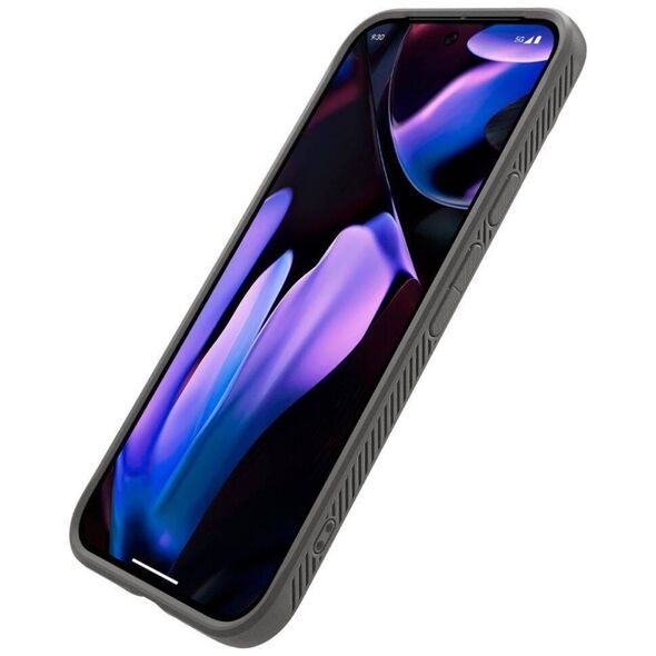 Case for GOOGLE PIXEL 9 PRO XL Spigen Rugged Armor Marble gray 8809971227193