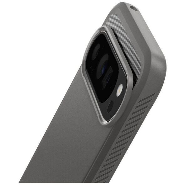 Case for GOOGLE PIXEL 9 PRO XL Spigen Rugged Armor Marble gray 8809971227193