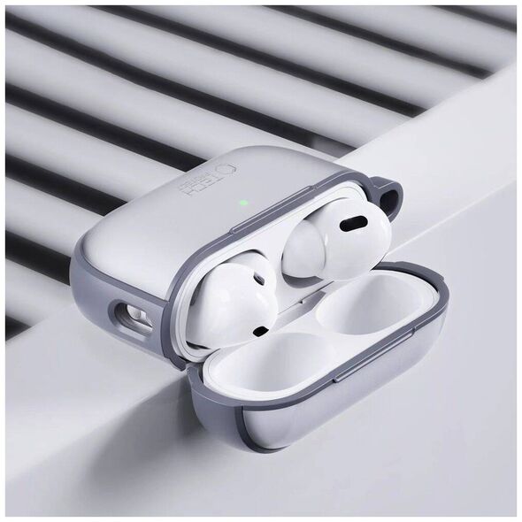 Case for APPLE AIRPODS PRO 1 / 2 Tech-Protect Magmat Matte gray 5906302312009