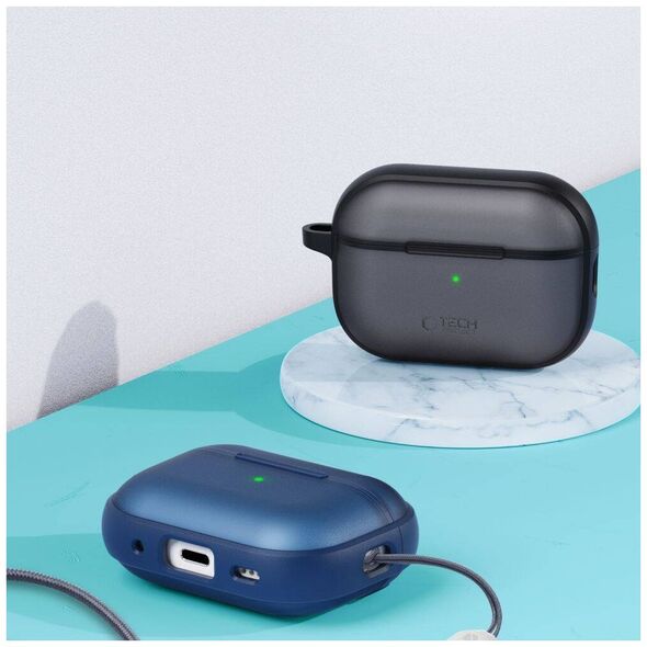 Case for APPLE AIRPODS PRO 1 / 2 Tech-Protect Magmat Matte gray 5906302312009