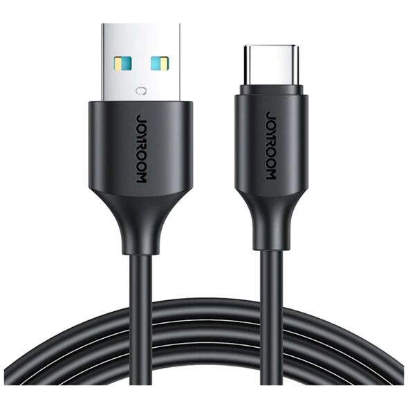 JoyRoom USB to Type-C Cable, Fast Charging, 480Mbps, 3A, 0.25m - JoyRoom (S-UC027A9) - Black 6956116733223 έως 12 άτοκες Δόσεις