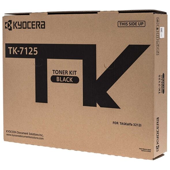 KYOCERA 3212I TONER BLACK (TK-7125) (KYOTK7125) έως 12 άτοκες Δόσεις