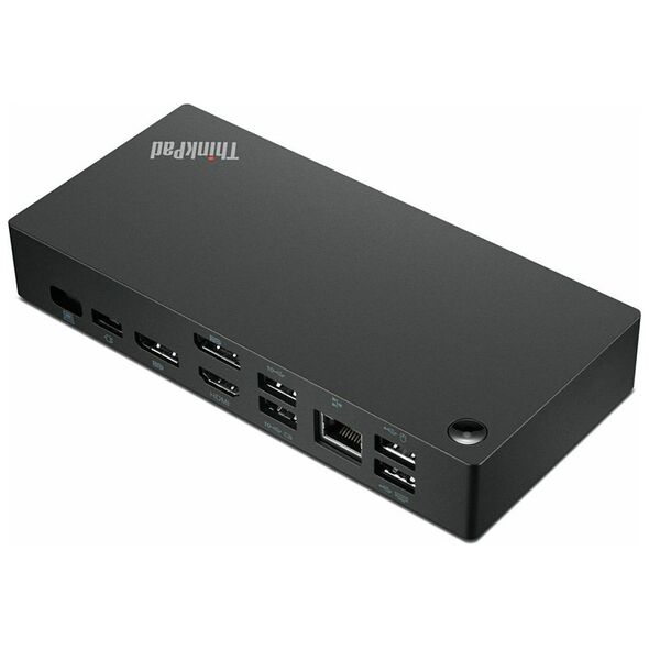 Lenovo ThinkPad Universal 90W USB-C Docking Station με HDMI/DisplayPort 4K PD (40AY0090EU) έως 12 άτοκες Δόσεις