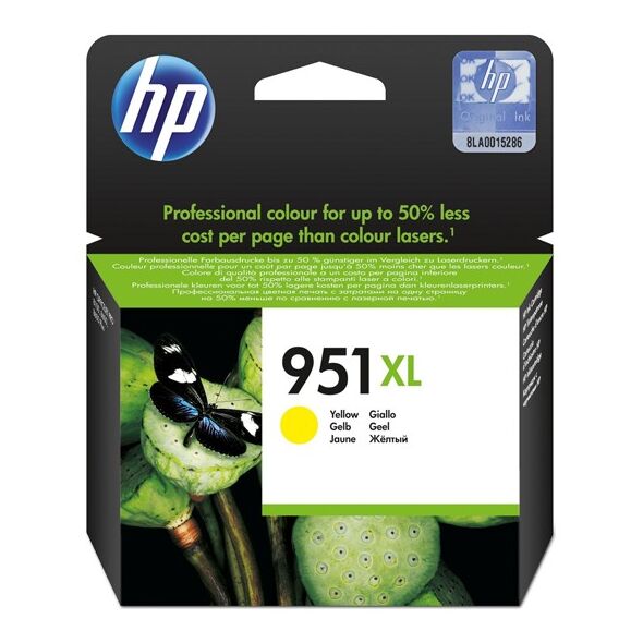 HP Μελάνι Inkjet No.951XL Yellow (CN048AE) (HPCN048AE) έως 12 άτοκες Δόσεις