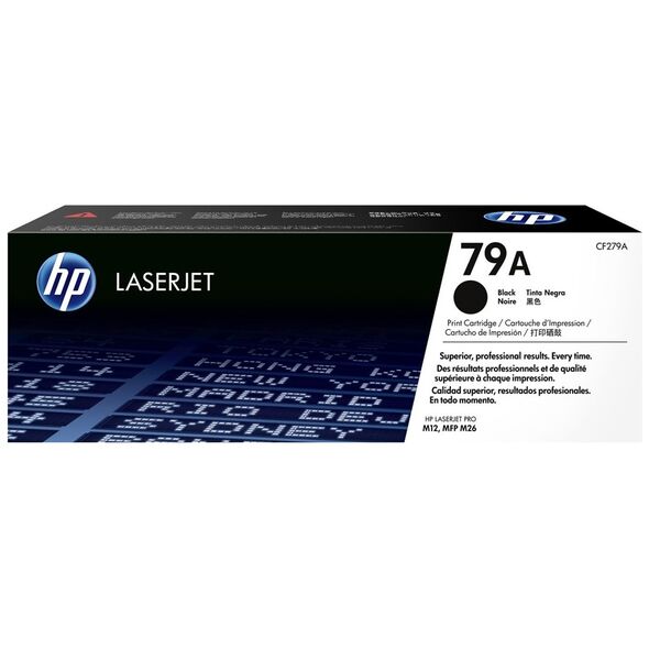 HP 79A LaserJet Black Toner (1.0k) (CF279A) (HPCF279A) έως 12 άτοκες Δόσεις
