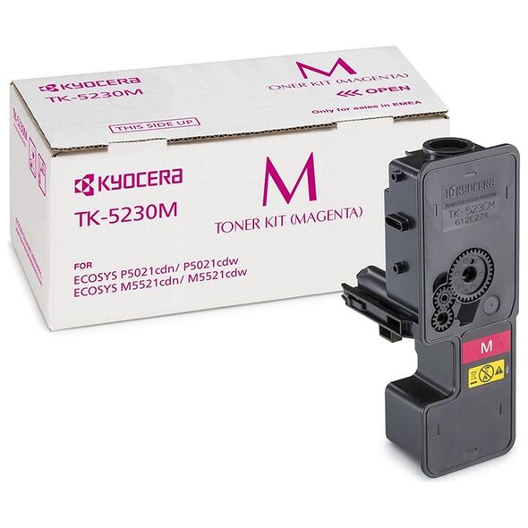 KYOCERA ECOSYS M5521MFP/P5021 TONER HC MAGENTA (TK-5230M) (KYOTK5230M) έως 12 άτοκες Δόσεις